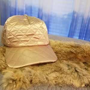 Unknown Accessories - NWOT Gold Baseball Cap Unknown Accessories - NWOT Gold Baseball Cap